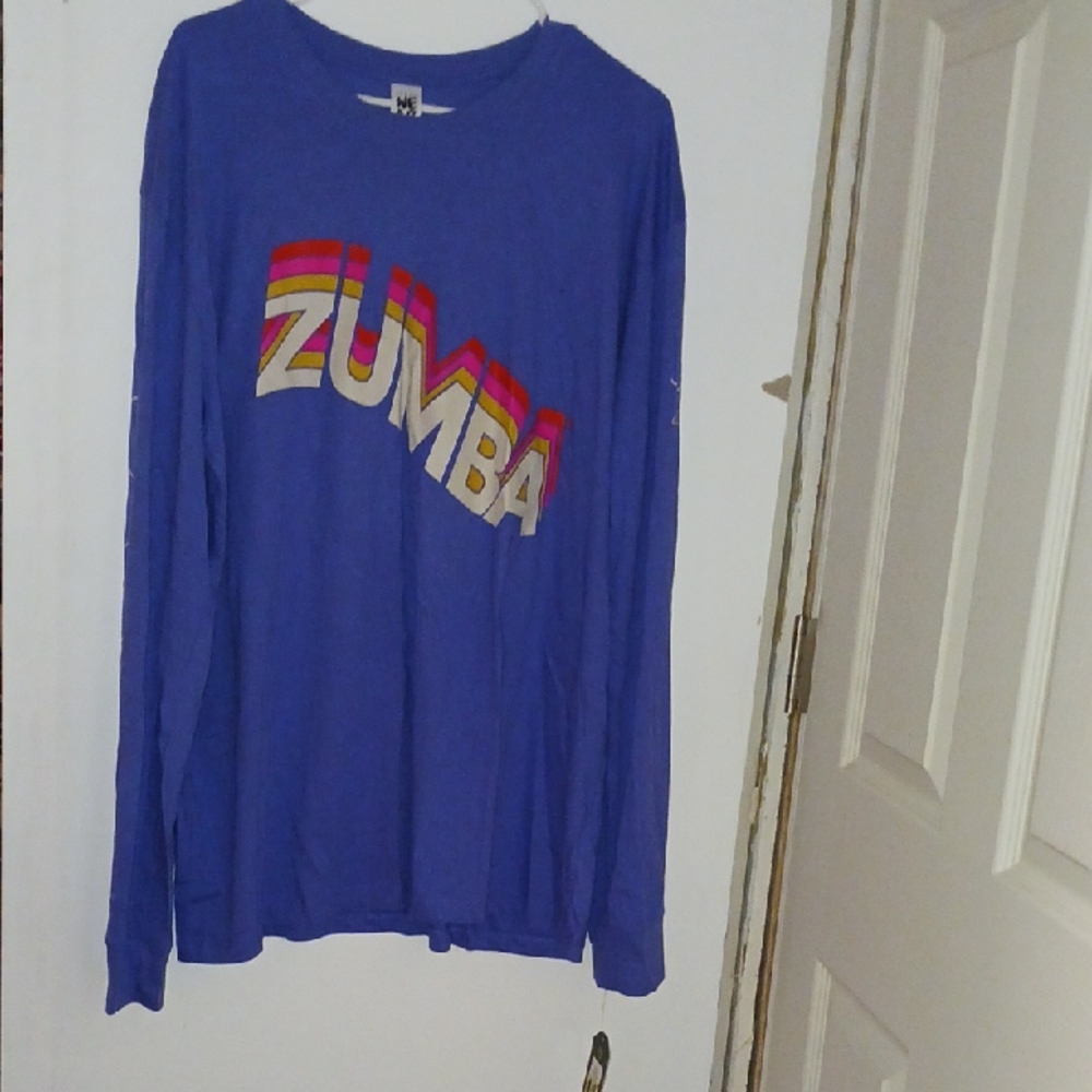 Zumba Fitness Purple Wear Top